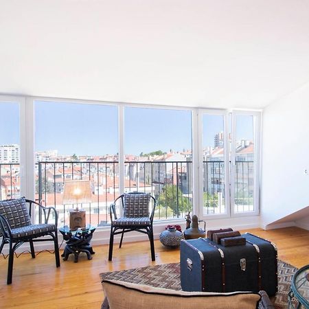 Lusitano Apartment Top Floor Lissabon Exterior foto
