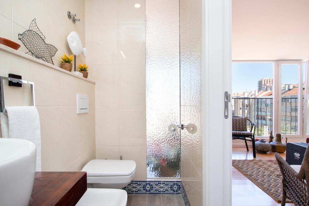 Lusitano Apartment Top Floor Lissabon Exterior foto