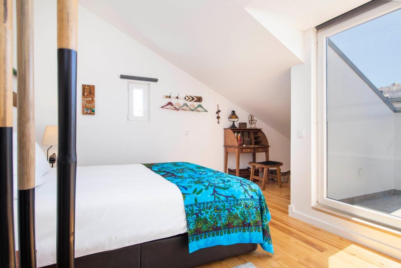 Lusitano Apartment Top Floor Lissabon Exterior foto