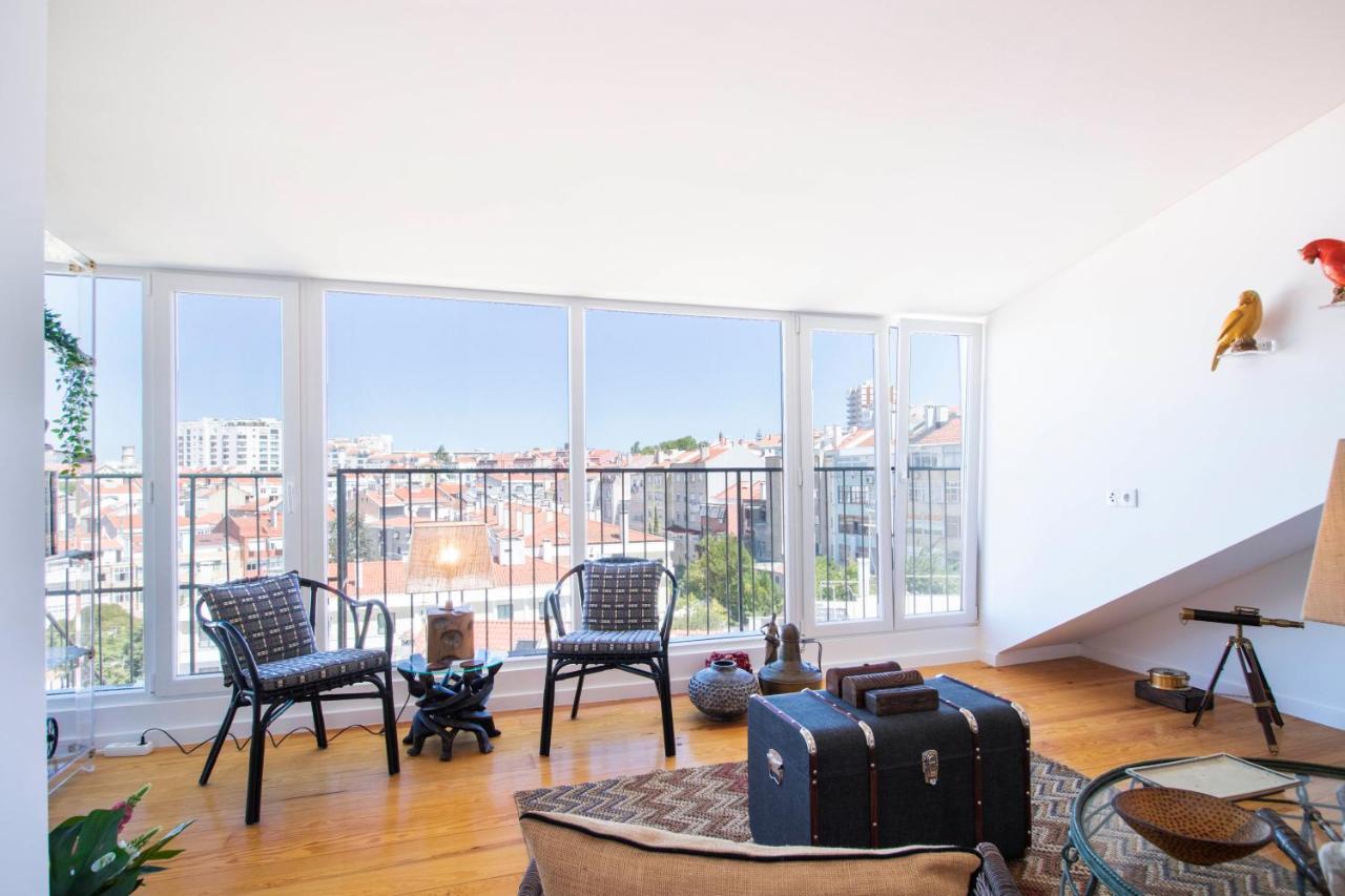Lusitano Apartment Top Floor Lissabon Exterior foto